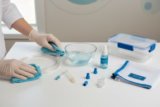 How to Properly Clean and Store Your Oxygen Equipment at Home