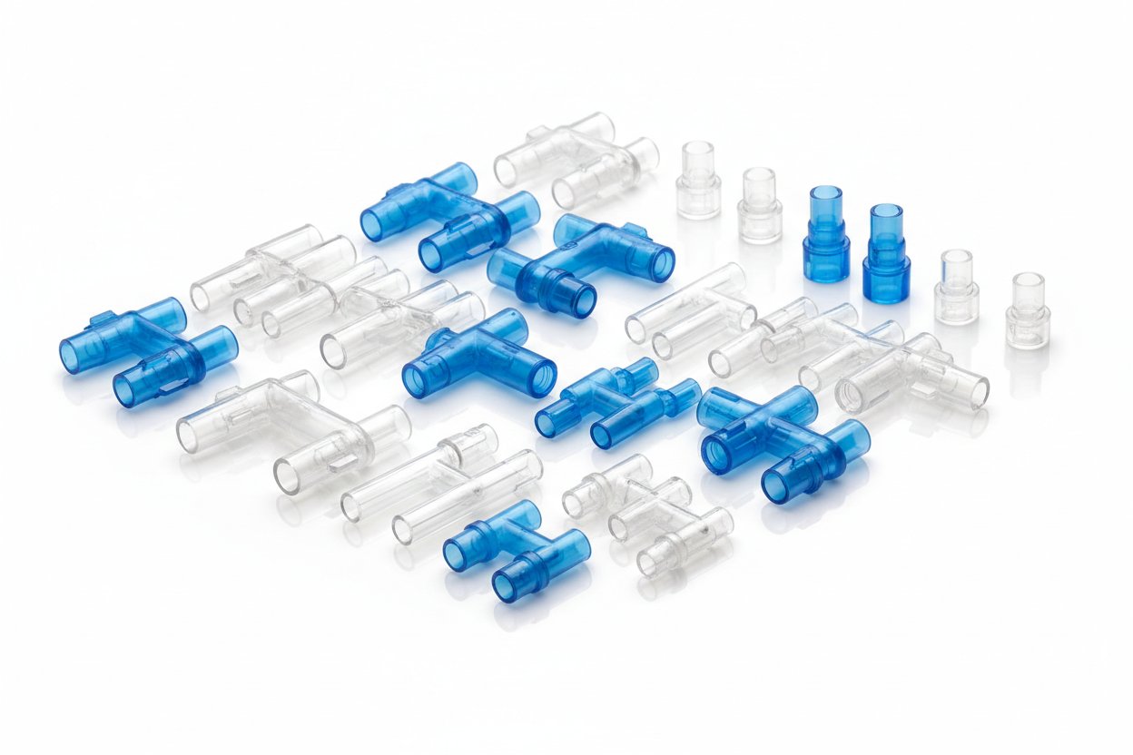 O2 Fitting Types Understanding the Different Types of Oxygen Tubing Connectors - OxiSure ...