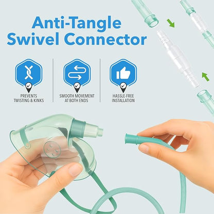 OxiSure Tech Oxygen Tubing (2 Pack)