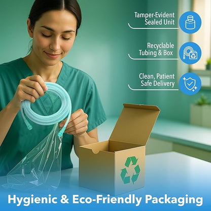 OxiSure Tech Oxygen Tubing (2 Pack)