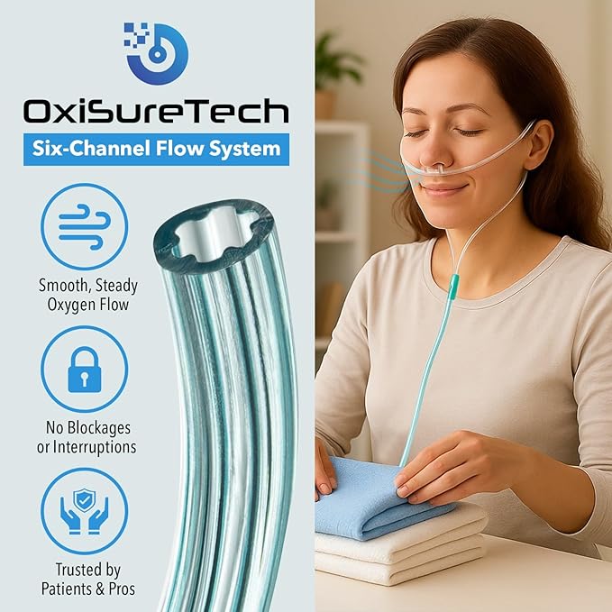 OxiSure Tech Oxygen Tubing (2 Pack)